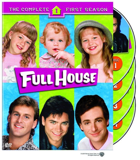 Full House: The Complete First Season (Sous-titres franÃ§ais)