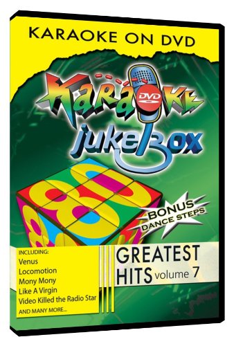 DVD Karaoke Jukebox - Greatest Hits - Volume #7: The '80s (Version franÃ§aise)