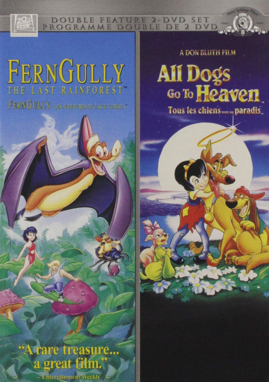 Ferngully / All Dogs Go to Heaven (Bilingual)