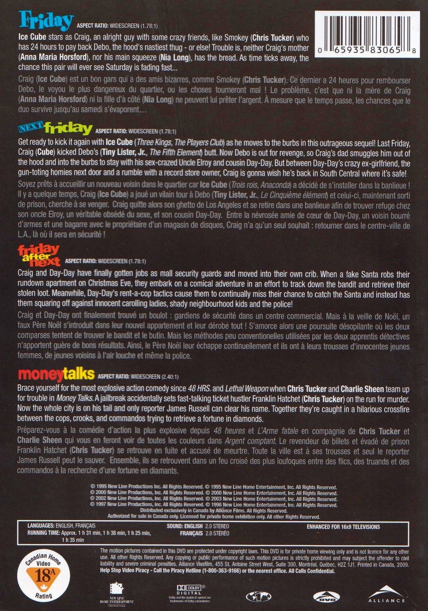 Friday Franchise Collection