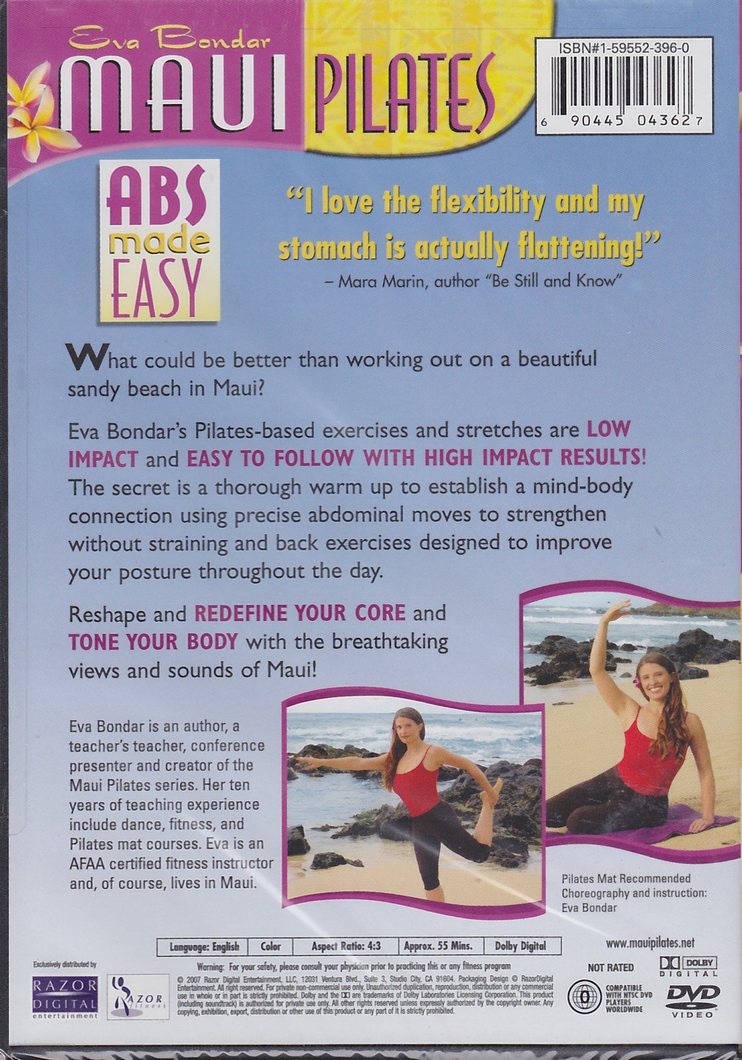 Eva Bondar: Maui Pilates - Abs Made Easy
