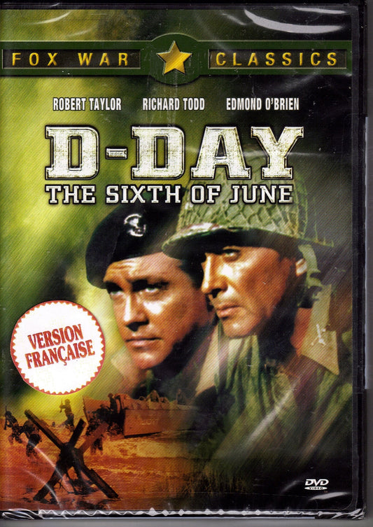 "D-Day, the Sixth of June (Widescreen)" (Bilingual)