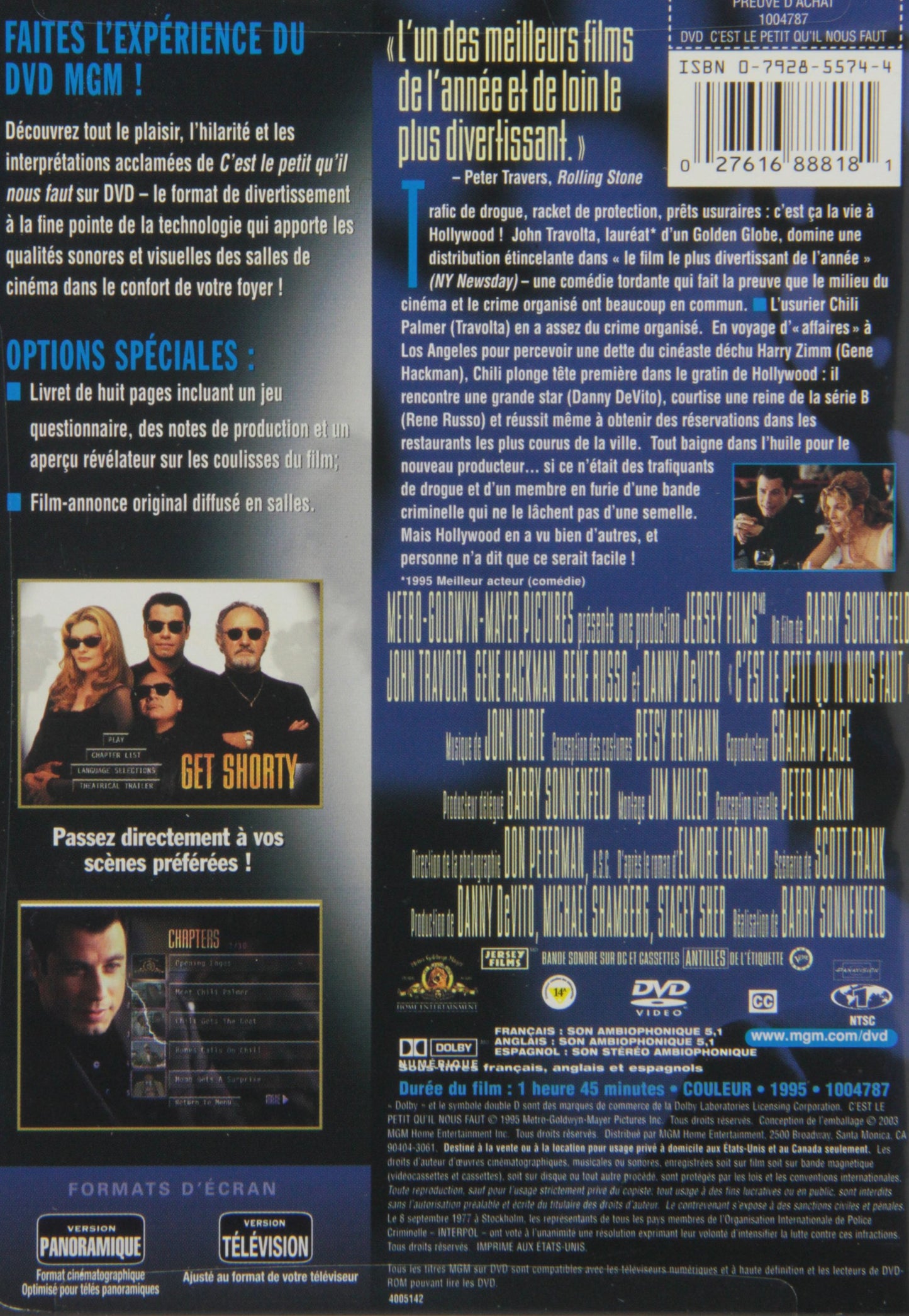 Get Shorty (Version franÃ§aise)