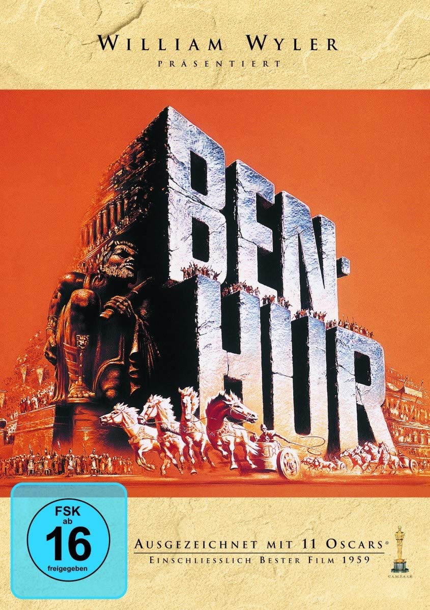 DVD * Ben Hur - Classic Collection [Import allemand]