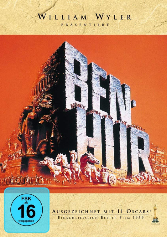 DVD * Ben Hur - Classic Collection [Import allemand]