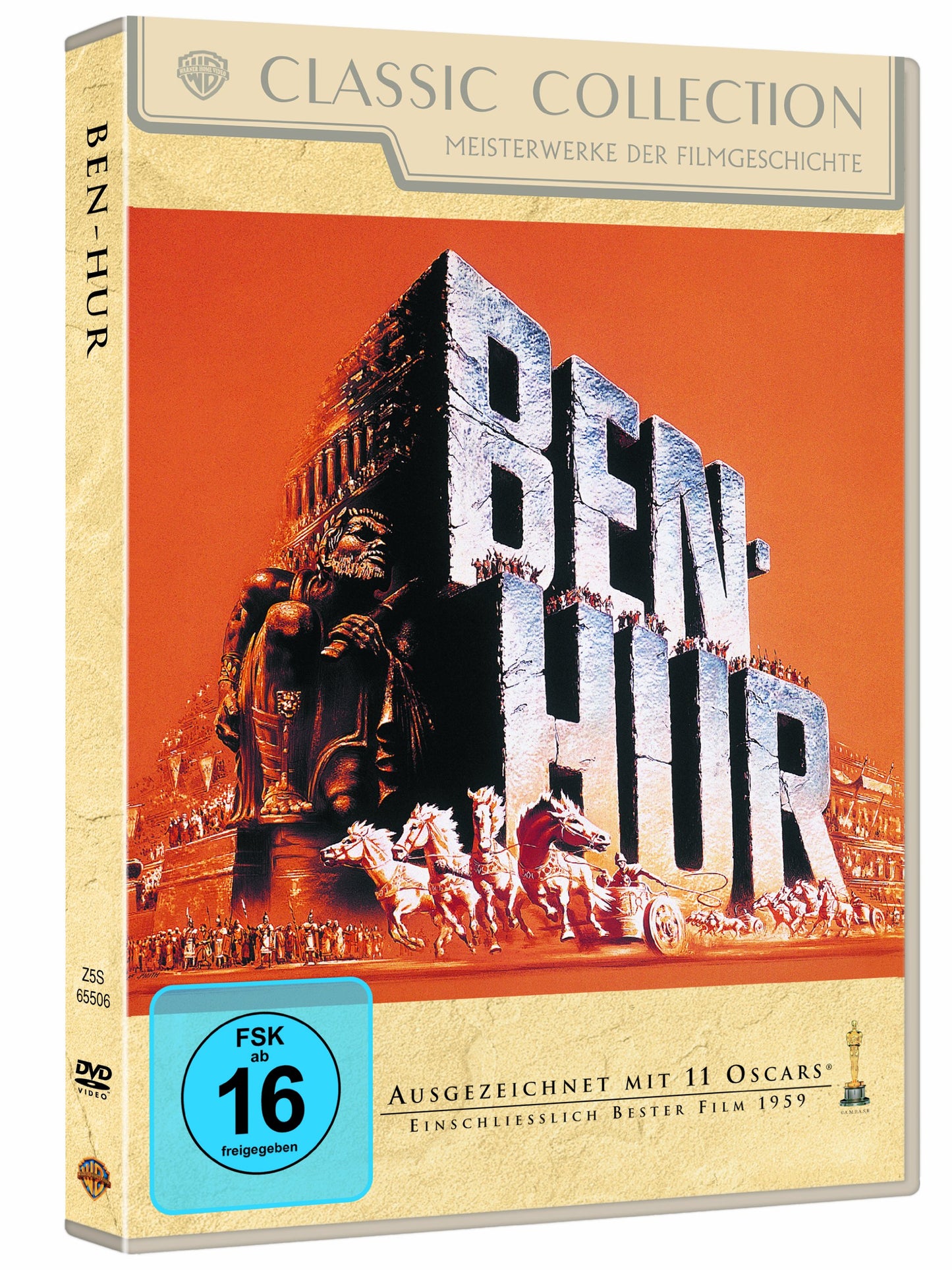 DVD * Ben Hur - Classic Collection [Import allemand]