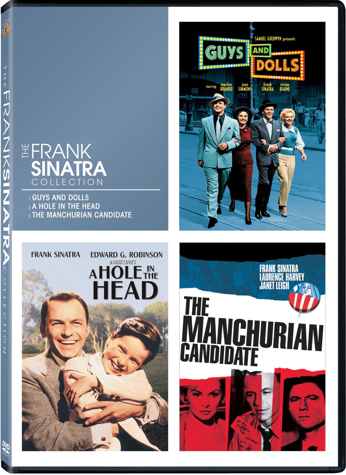 Frank Sinatra Triple Feature [Import]