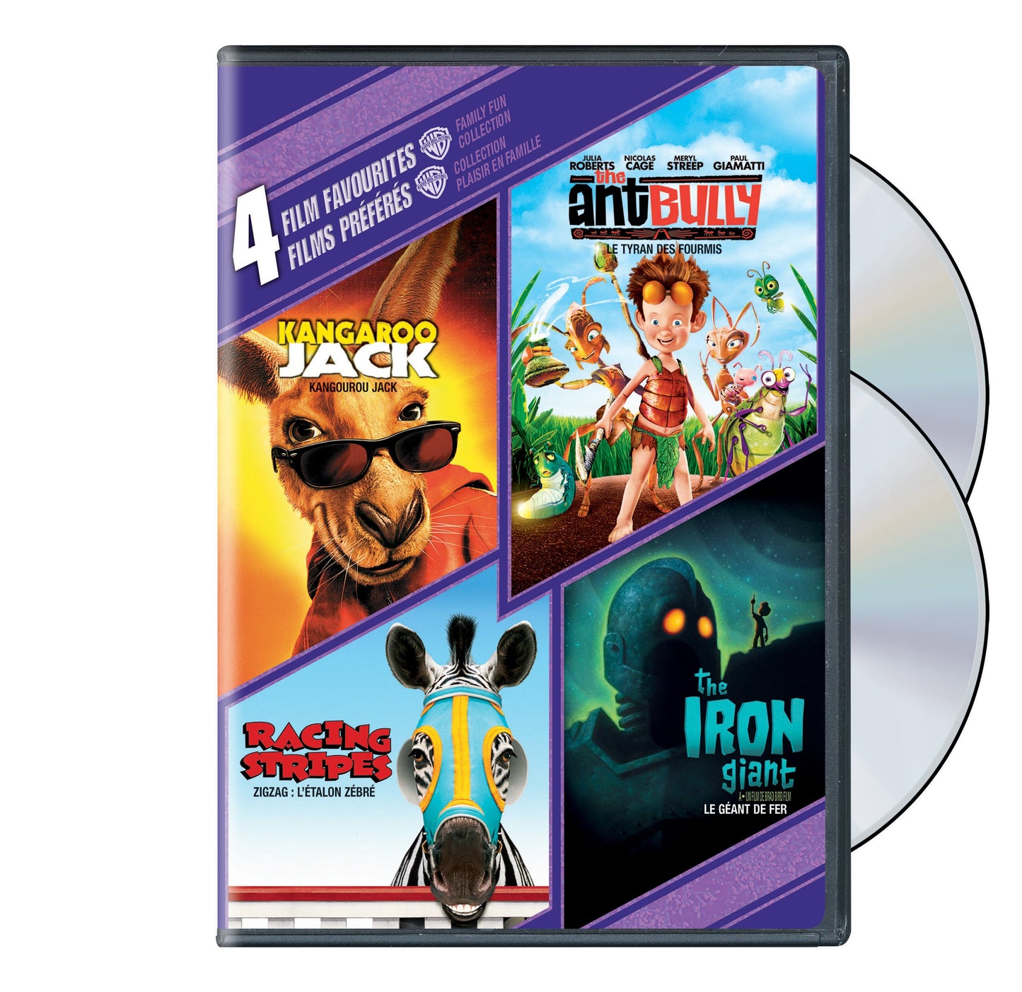 Family Fun Collection (Kangaroo Jack / The Ant Bully / Racing Stripes / The Iron