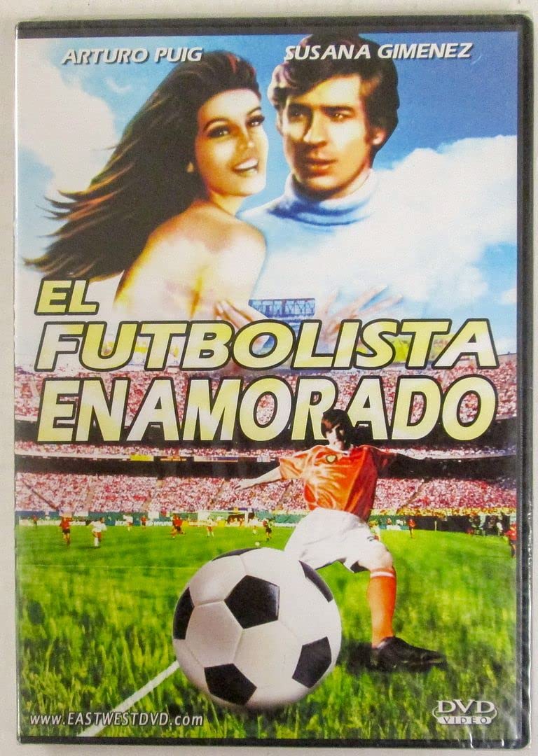 El Futbolista Enamorado [Slim Case]