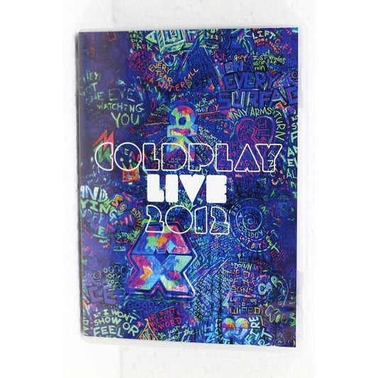 Coldplay Live 2012 [DVD+CD--DVD Case]