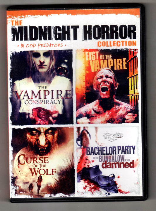The Midnight Horror Collection: Blood Predators