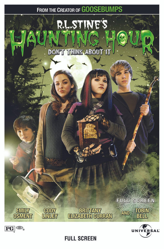 R.L. Stine's Haunting Hour: Don't Think About (Sous-titres français) [Import]