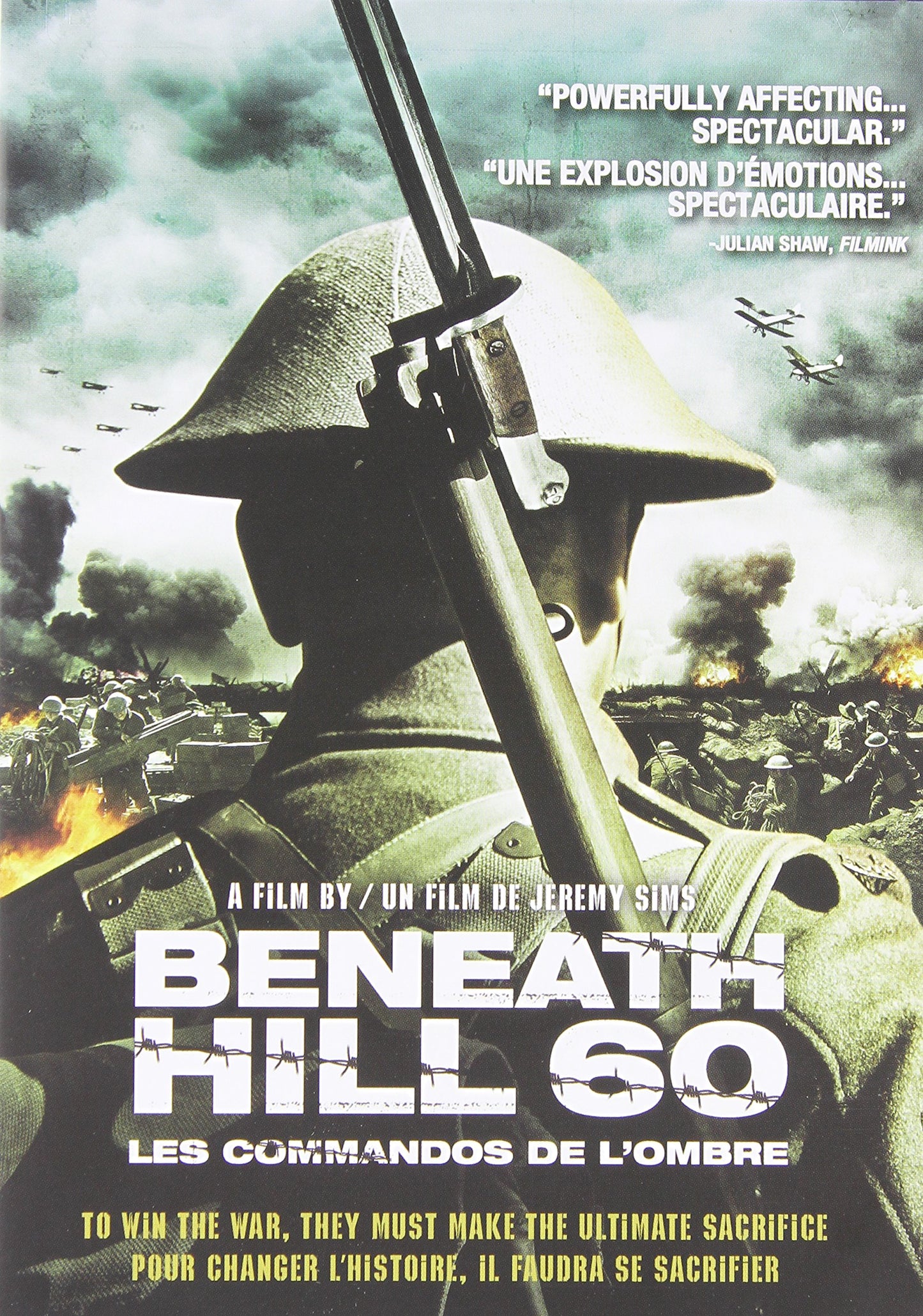 Beneath Hill 60 / Les commandos de lâ€™ombre (Bilingual)