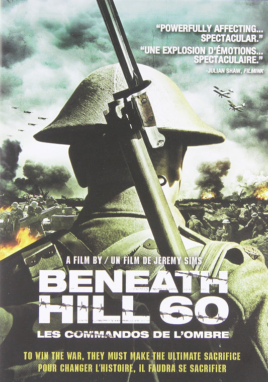 Beneath Hill 60 / Les commandos de lâ€™ombre (Bilingual)