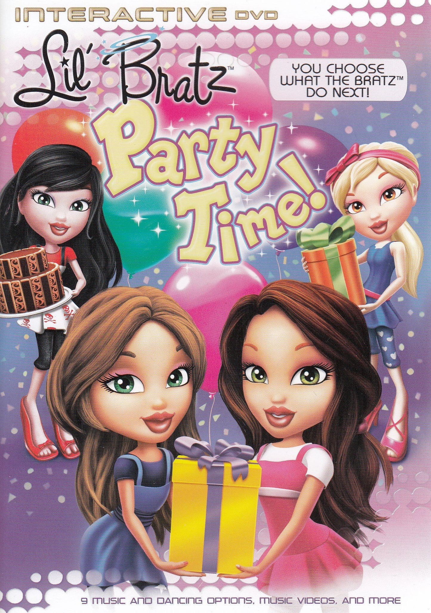Bratz Interactive: Lil' Bratz Party Time