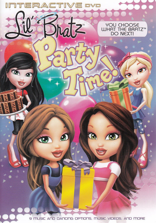 Bratz Interactive: Lil' Bratz Party Time