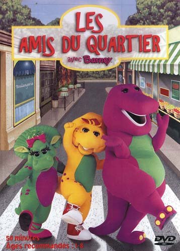 Barney-Les Amis Du Quarti (Version française)