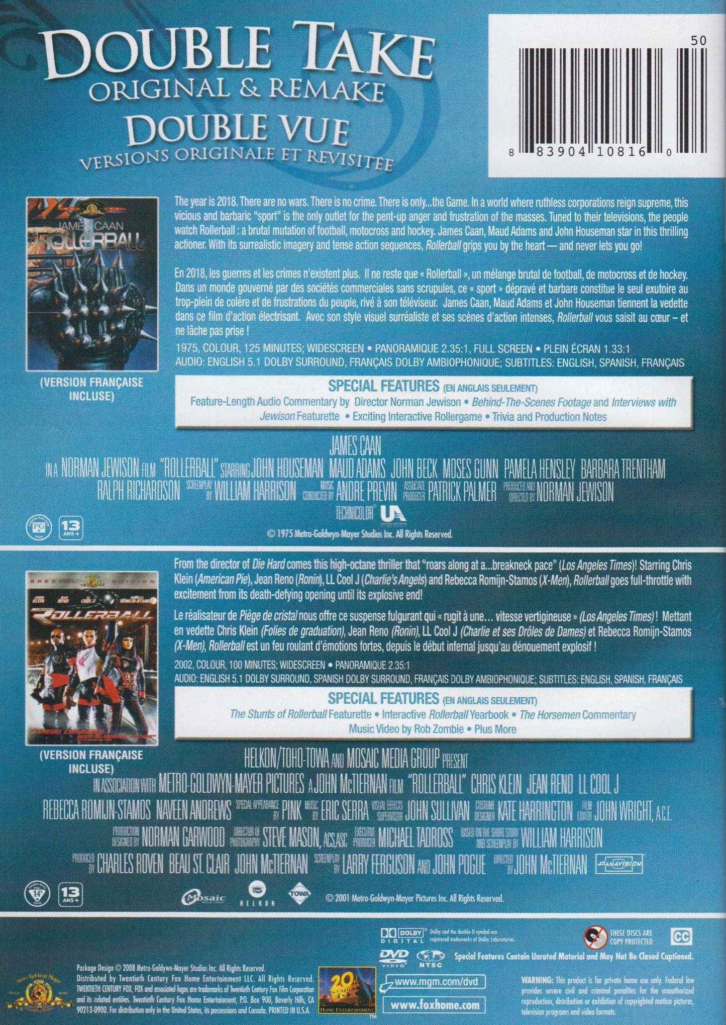 Rollerball (1975/2002)