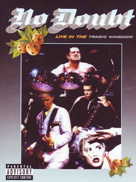NO DOUBT - LIVE IN THE TRAGIC KINGDOM