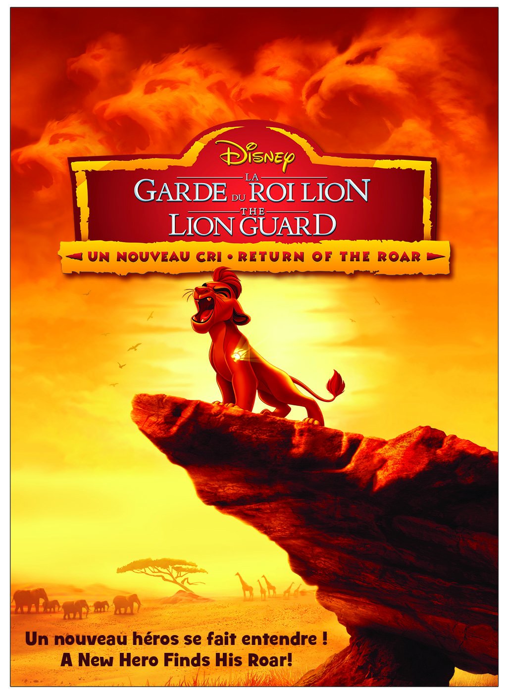 La Garde du Roi lion : Un nouveau cri (Bilingual)