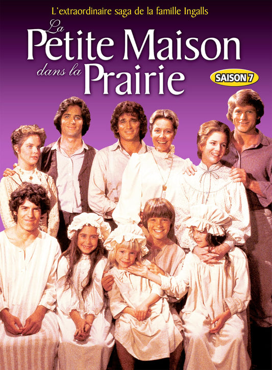 Little House On The Prairie: Season 7 (Version française)