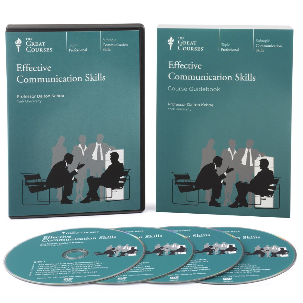 The Great Courses: Effective Communication Skills