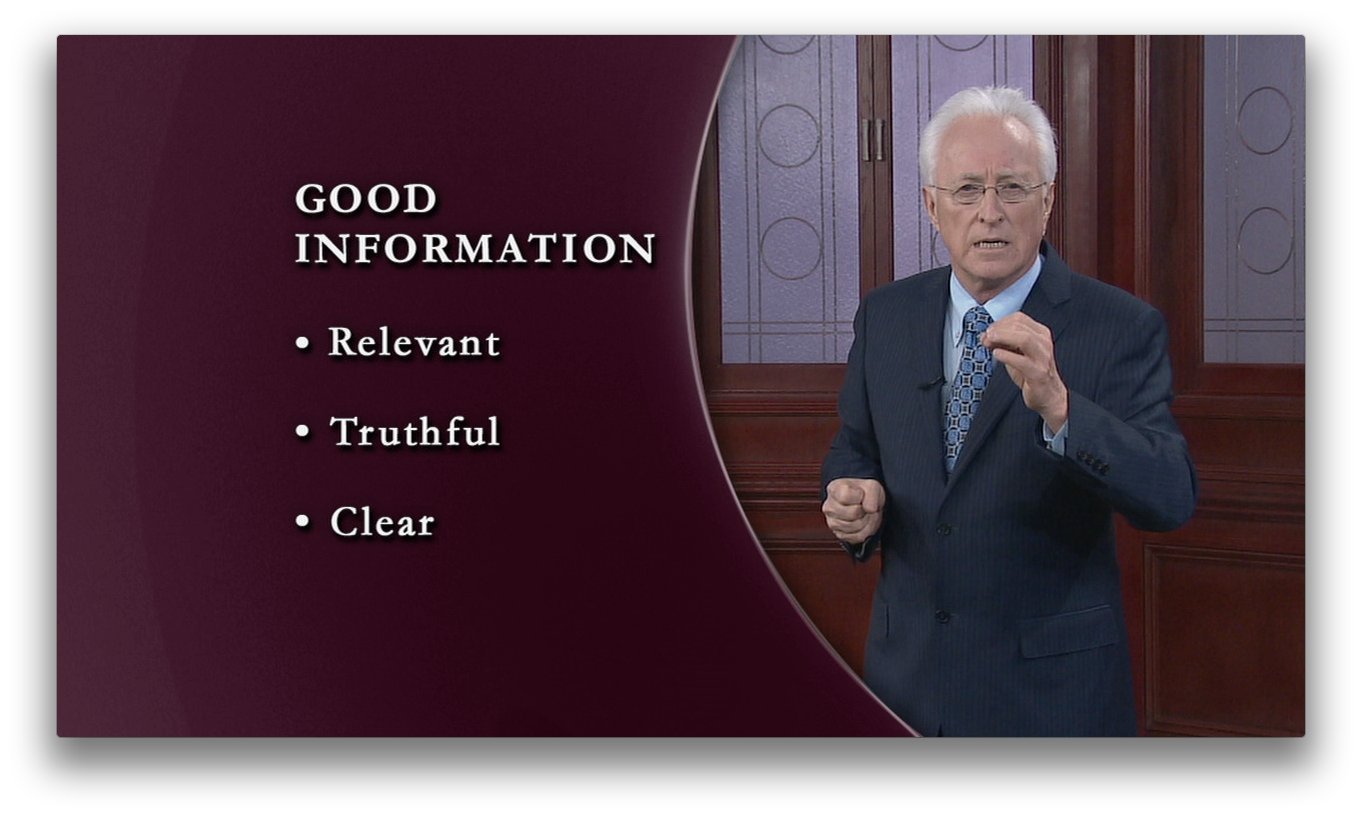 The Great Courses: Effective Communication Skills