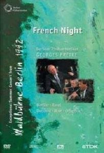 Walb�hne A Berlin (1992) - Une Nuit Fran�aise : Berlioz, Ravel, Debussy, Bizet, Offenbach, Lincke [DVD] - Very Good