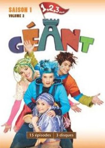1,2,3 Geant Saison 1 Volume 2 (Bilingual) NewItem