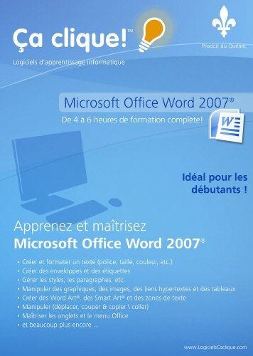 Apprenez et Maitrisez Word 2007 NewItem