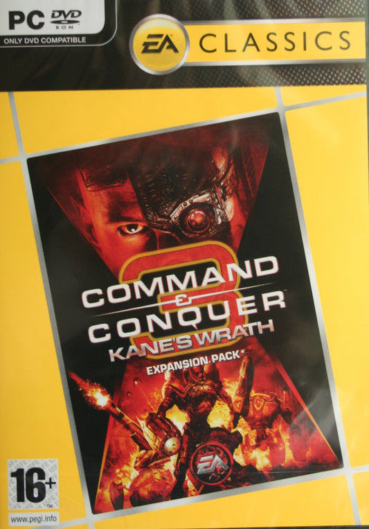 Command & Conquer Kane's Wrath - Windows NewItem