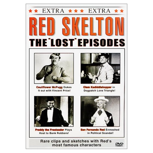 Red Skelton: The "Lost" Episodes [Import] NewItem