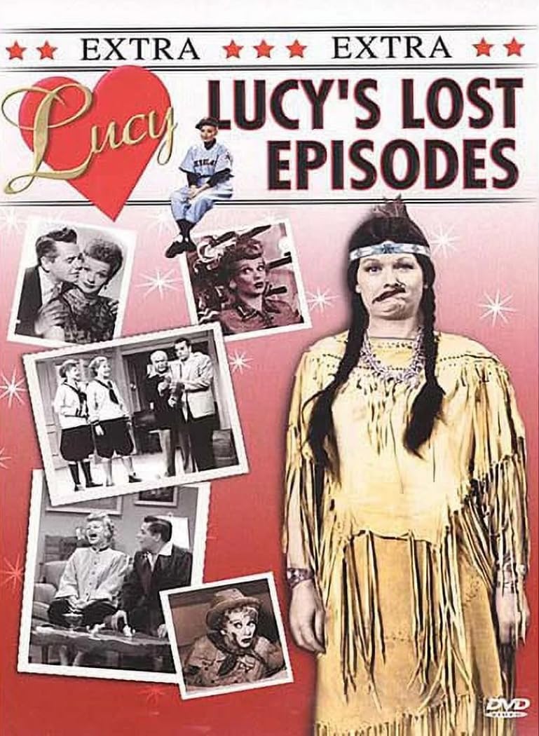 Lucy's Lost Episodes (Full Screen) [Import] NewItem
