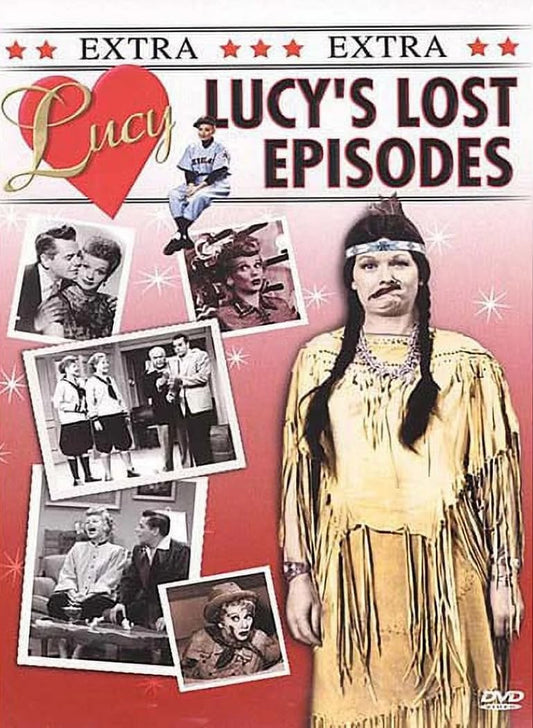 Lucy's Lost Episodes (Full Screen) [Import] NewItem