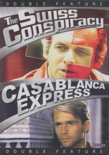 The Swiss Conspiracy / Casablanca Express [Slim Case] NewItem