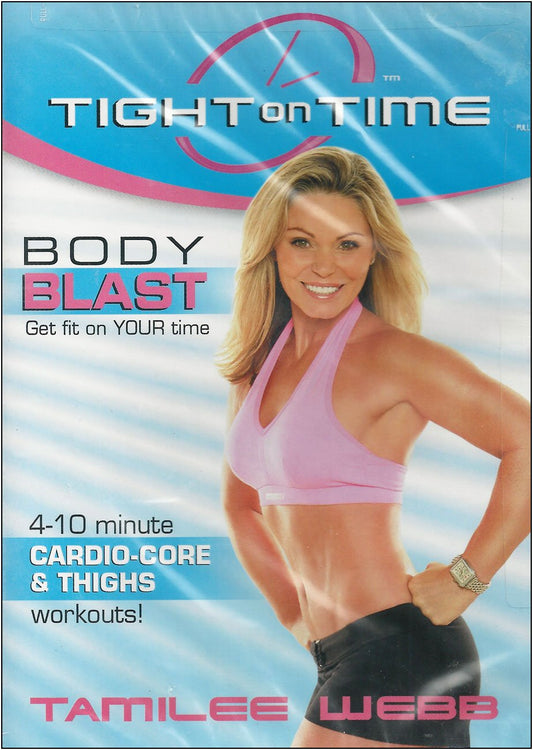Tight on Time: Body Blast - Tamilee Webb NewItem