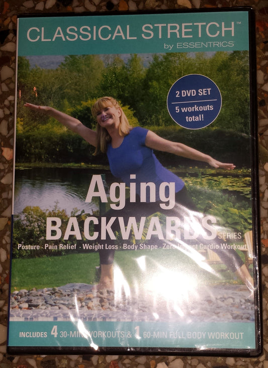 Classical Stretch by ESSENTRICS: Aging Backwards Series (Posture, Pain Relief, W