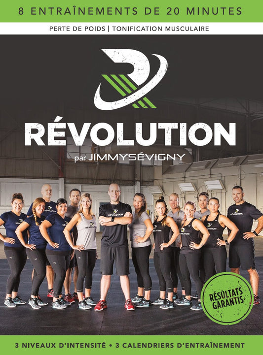 REVOLUTION: LA METHODE JIMMY SEVIGNY UsedVeryGood