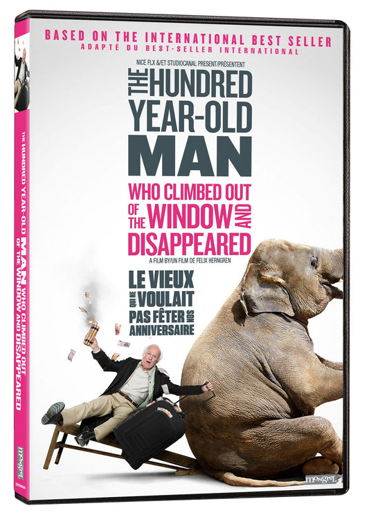 The Hundred Year-Old Man Who Climbed Out of the Window and Disappeared / Le vieu
