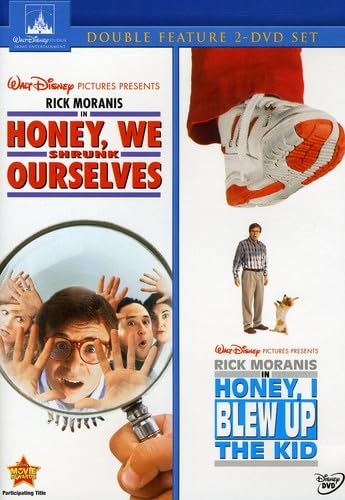 Honey, We Shrunk Ourselves / Honey, I Blew Up the Kid (Double Feature) UsedVeryG