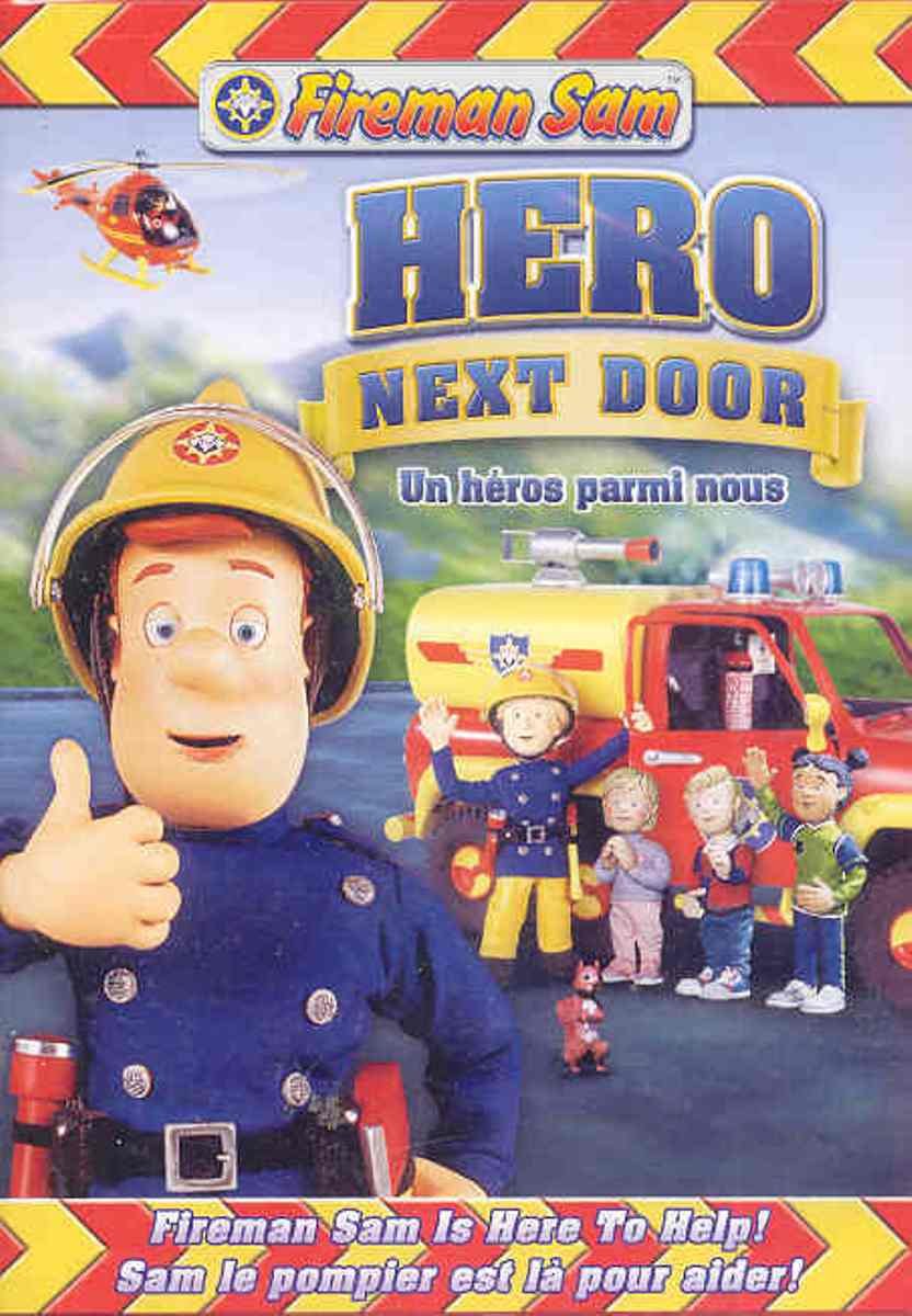 Fireman Sam: Hero Next Door (Bilingual) UsedVeryGood