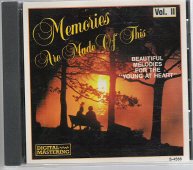 Memories Are Made of This Vo. II [Audio CD] Various Artists - Very Good