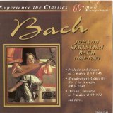 Experience the Classics: Bach [Audio CD] - Good