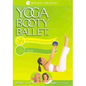 Yoga Booty Ballet : Abdominals & Core Strength ; Sculpt [DVD] - Very Good