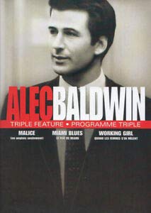 Alec Baldwin Triple Feature - Malice - Miami Blues - Working Girl - Very Good