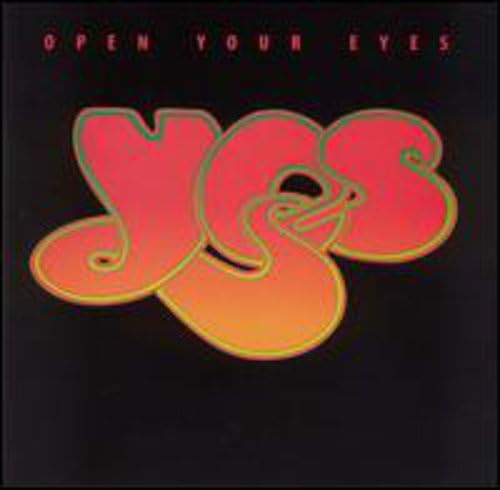 Open Your Eyes [Audio CD] Yes - Very Good