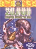 20,000 Leagues Under the Sea [Import] [DVD] - Good