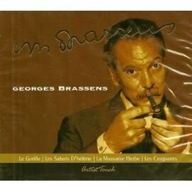 Georges Brassens [Audio CD]