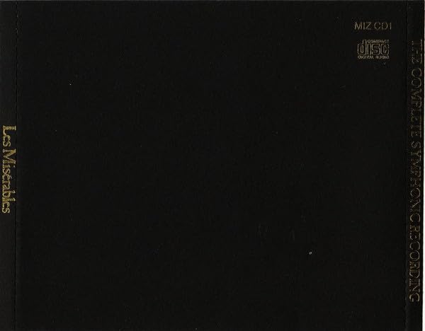 Les Miserables - Highlights From the Complete Symphonic International Cast Recording [Audio CD] - Very Good