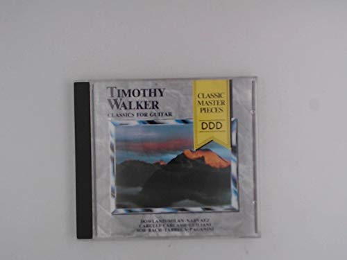 Classic For Guitar [Audio CD] Timothy Walker - Very Good